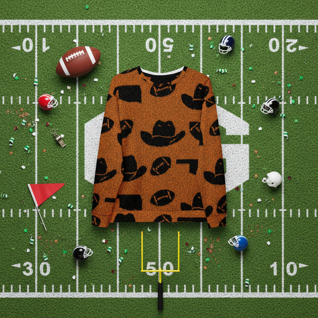 Oklahoma Cowboys Game Day Unisex Sweatshirt