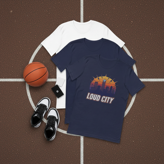 Loud City t-shirt