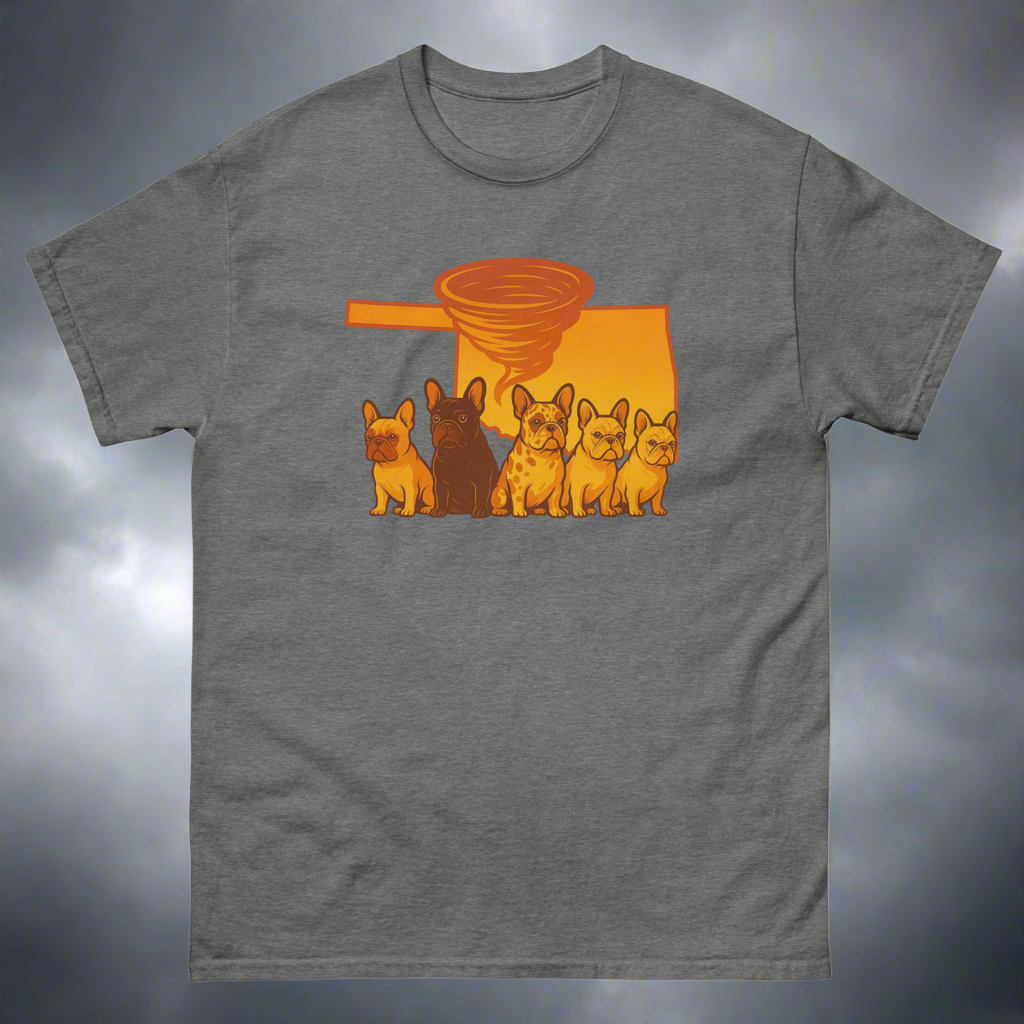 Oklahoma Frenchie Unisex classic tee
