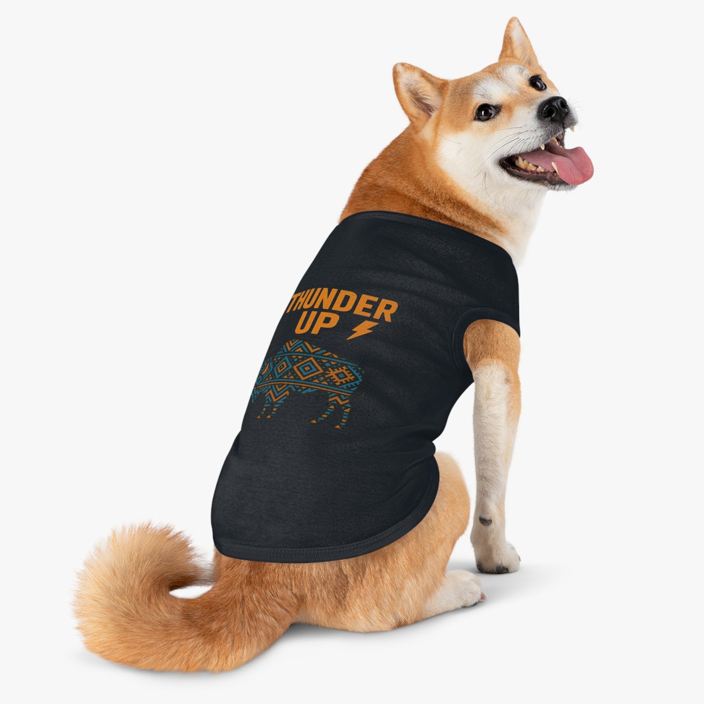 Dog Tank - Thunder Up Bison Oklahoma Basketball