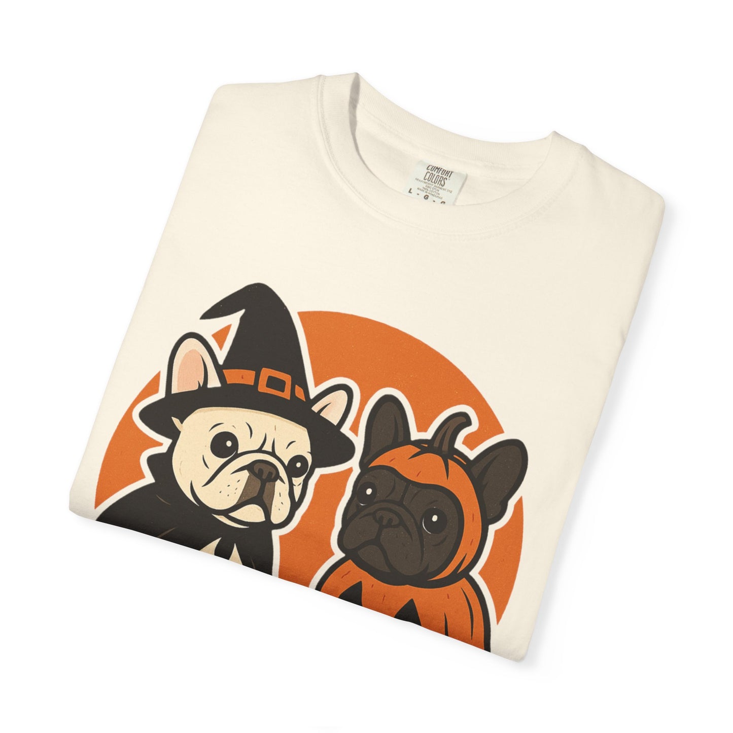 French Bulldog Halloween Sweatshirt | Spooky Frenchie Pullover | Ghost Dog Lover Crewneck | Cute Pumpkin Fall Sweater