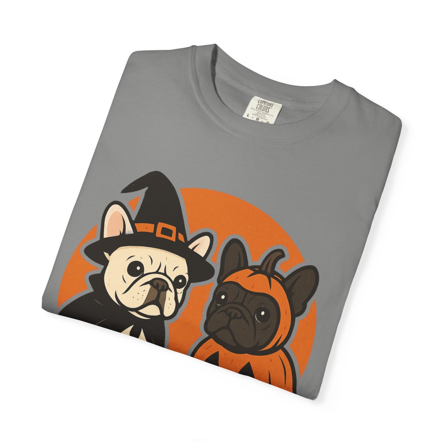 French Bulldog Halloween Sweatshirt | Spooky Frenchie Pullover | Ghost Dog Lover Crewneck | Cute Pumpkin Fall Sweater