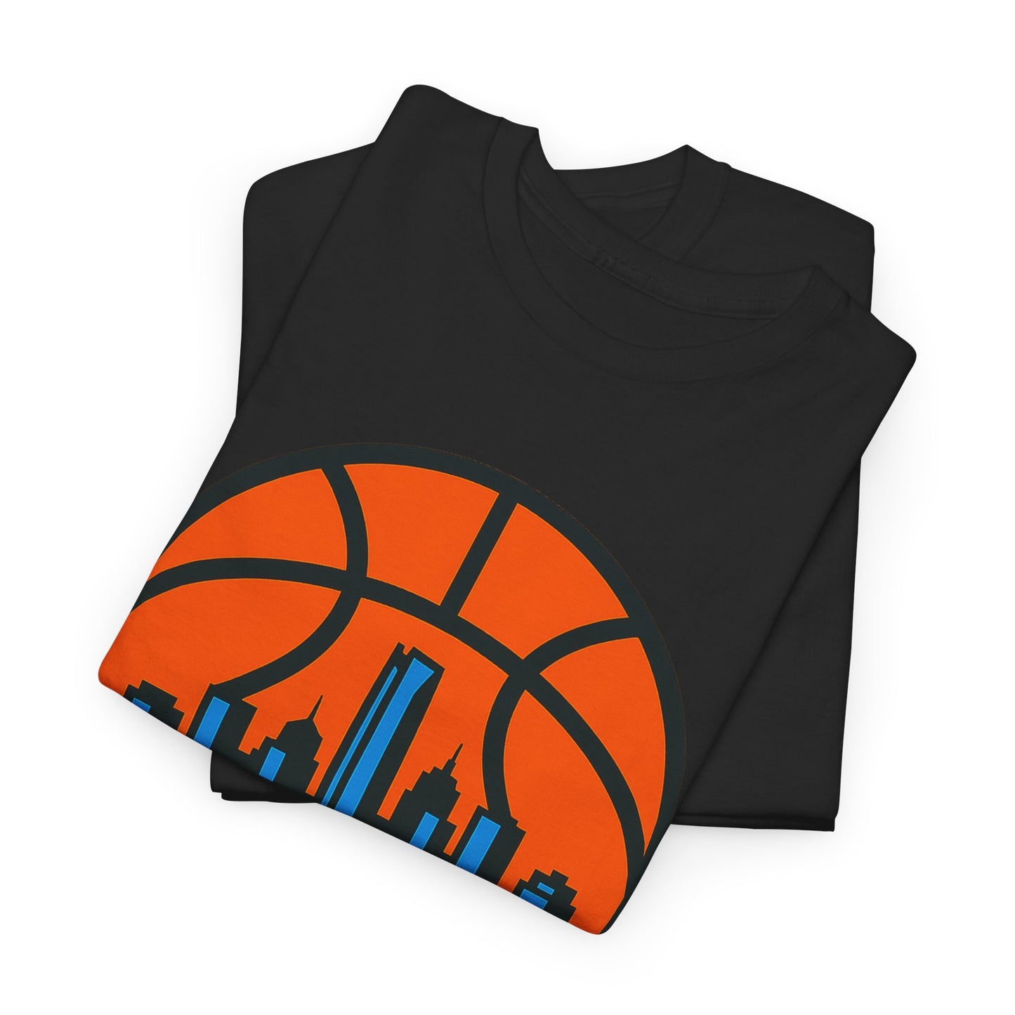 Oklahoma City Basketball Skyline T-Shirt