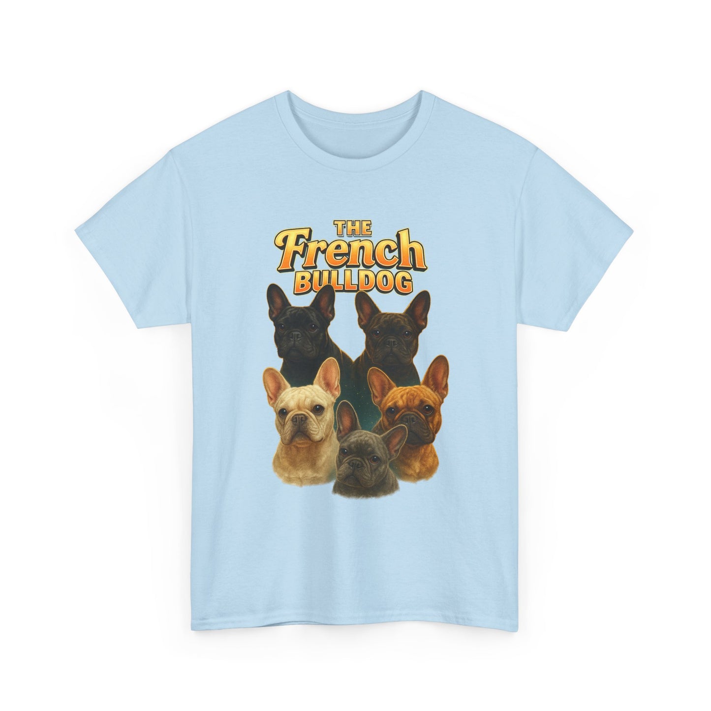The French Bulldog Vintage Tee | Retro Frenchie Shirt | Dog Lover Gift | 90s Style Graphic T-Shirt | Cute French Bulldog Owner Apparel
