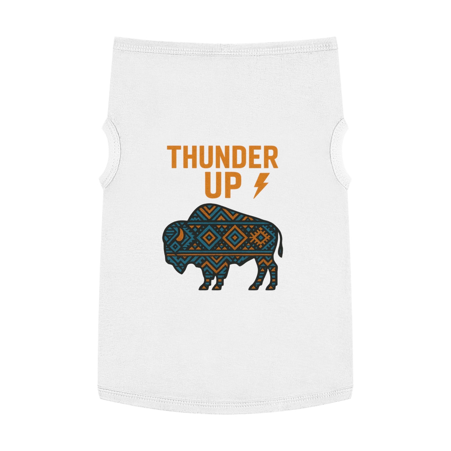 Dog Tank - Thunder Up Bison Oklahoma Basketball
