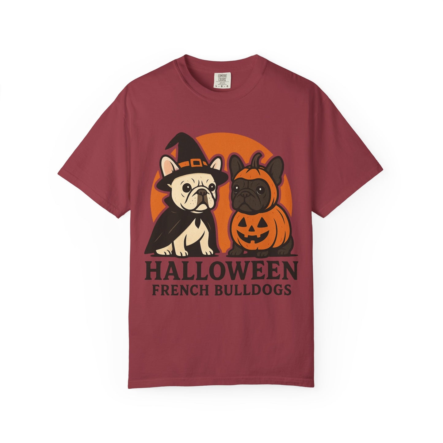 French Bulldog Halloween Sweatshirt | Spooky Frenchie Pullover | Ghost Dog Lover Crewneck | Cute Pumpkin Fall Sweater