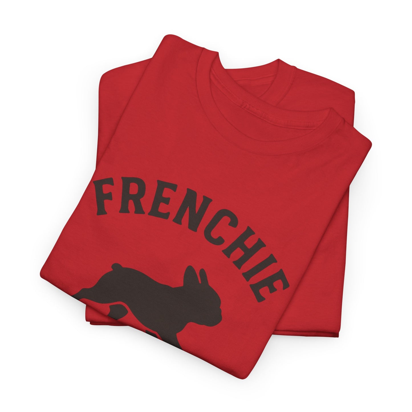 Frenchie Fitness Club T-Shirt | Funny French Bulldog Gym Tee | Dog Lover Workout Shirt | Frenchie Mom Gift | Cute Fitness Dog Graphic Tee