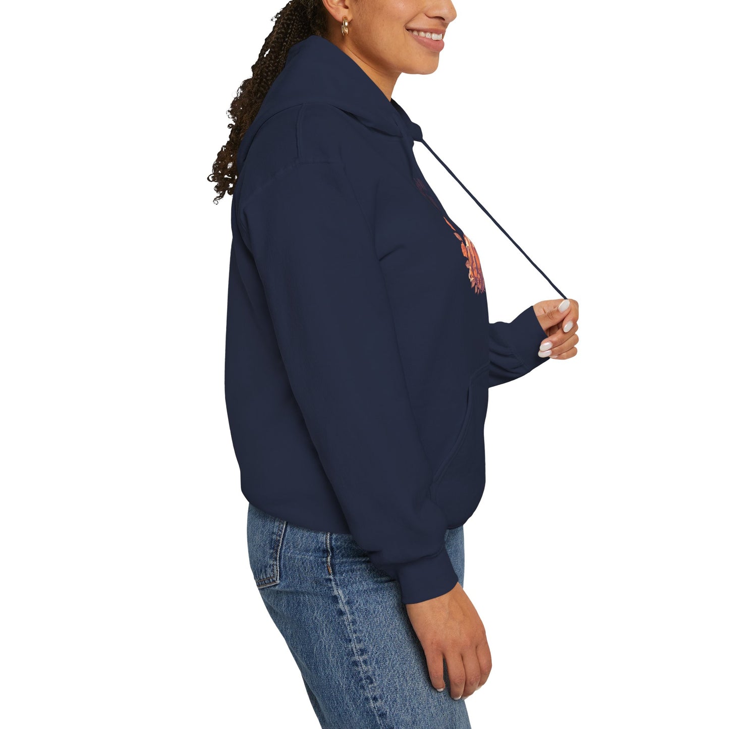 Home Is Where the Heart Is Oklahoma City Hoodie | Oklahoma Pride Gift | OKC Home Hoodie