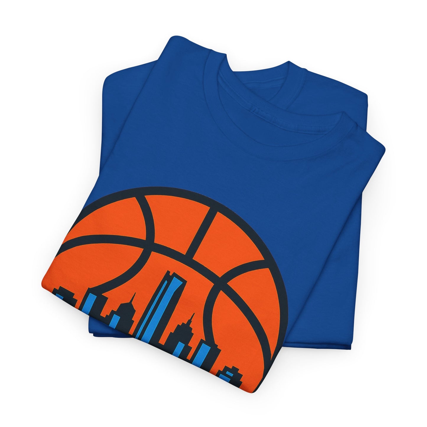 Oklahoma City Basketball Skyline T-Shirt