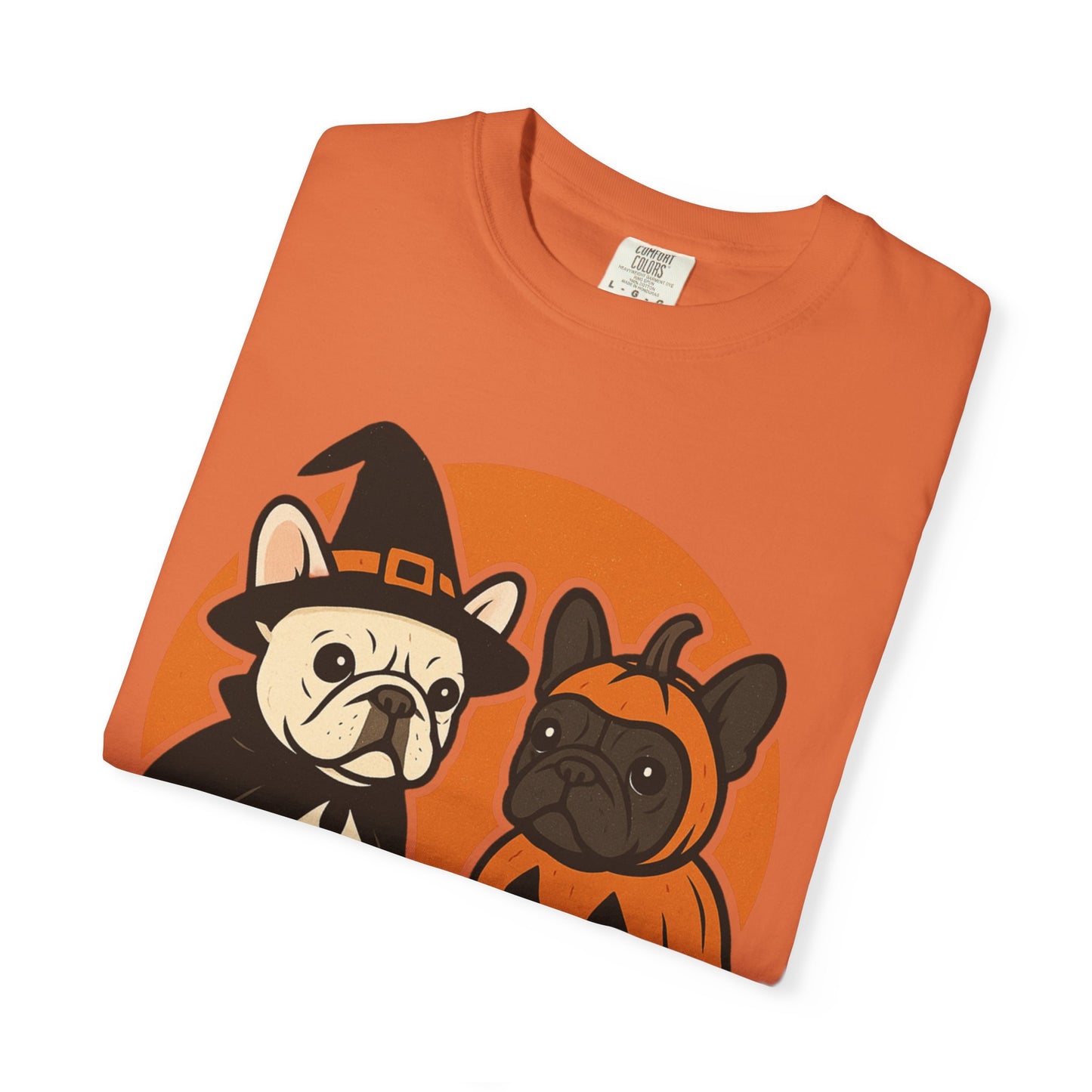 French Bulldog Halloween Sweatshirt | Spooky Frenchie Pullover | Ghost Dog Lover Crewneck | Cute Pumpkin Fall Sweater