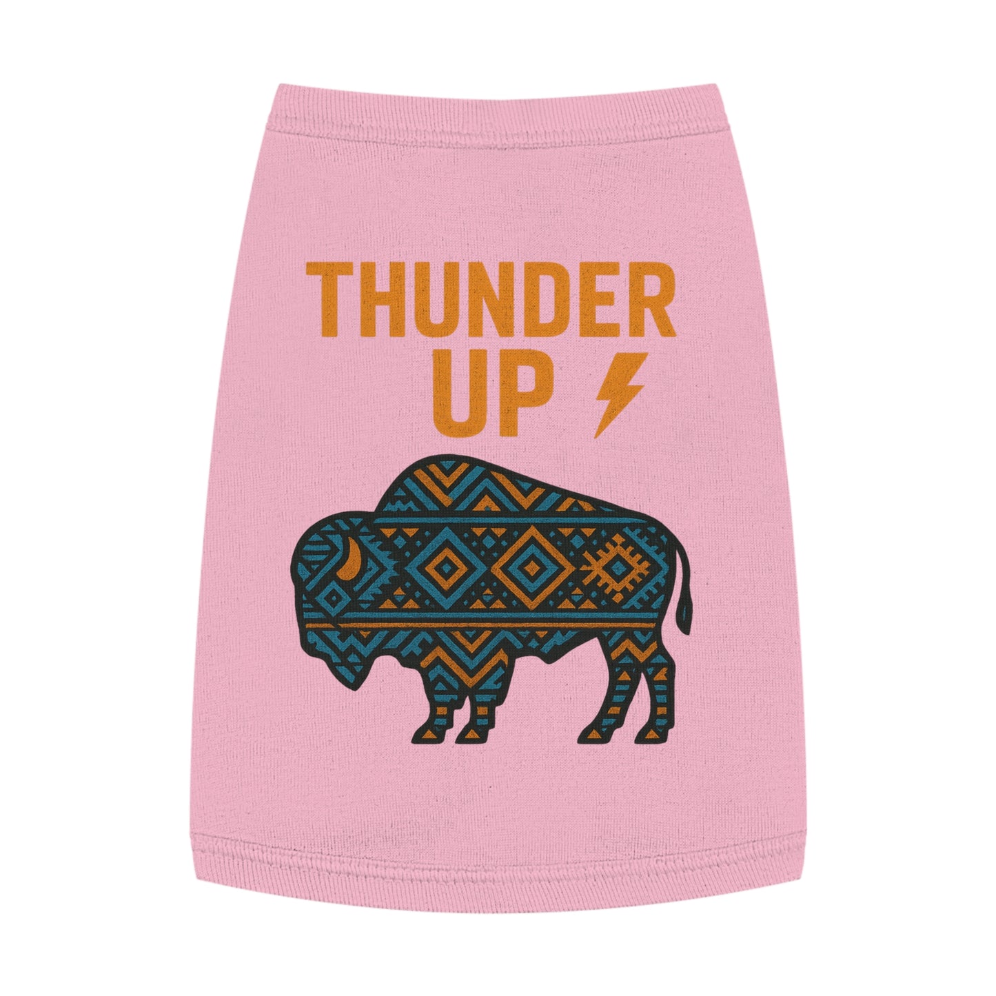 Dog Tank - Thunder Up Bison Oklahoma Basketball