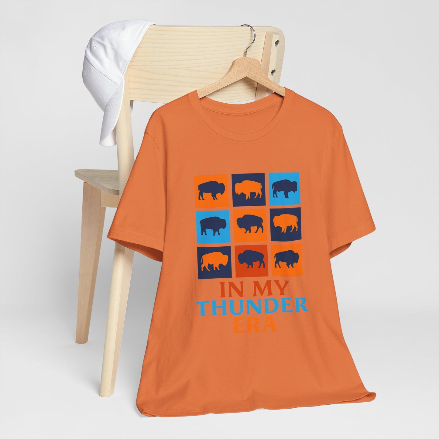 OKC Basketball Pop Art T-Shirt | Andy Warhol Style Basketball Fan Tee | Oklahoma City Sports Graphic Shirt | Retro OKC Game Day Tee