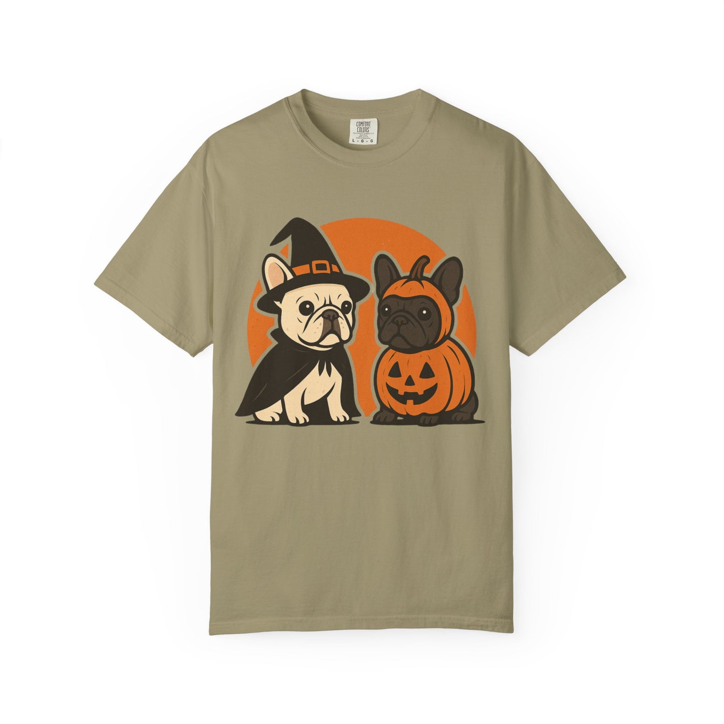 French Bulldog Halloween T-Shirt | Cute Spooky Frenchie Tee | Funny Dog Lover Shir