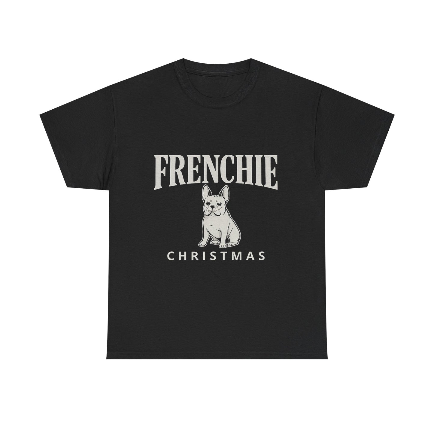 Frenchie Christmas Shirt – Cute French Bulldog Holiday Tee, Vintage Frenchie Christmas Gift, Dog Lover Xmas Graphic Tee, French Bulldog Christmas Apparel