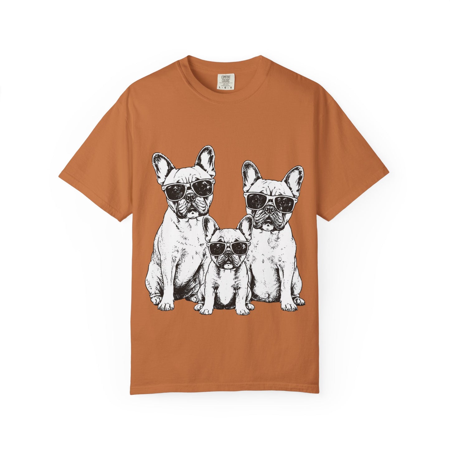 French Bulldog Family Shirt, Frenchie Family Tee, Cool French Bulldogs Sunglasses Shirt, Dog Mom Gift, Dog Dad Gift, Frenchie Lover Shirt, Cute Dog Graphic Tee