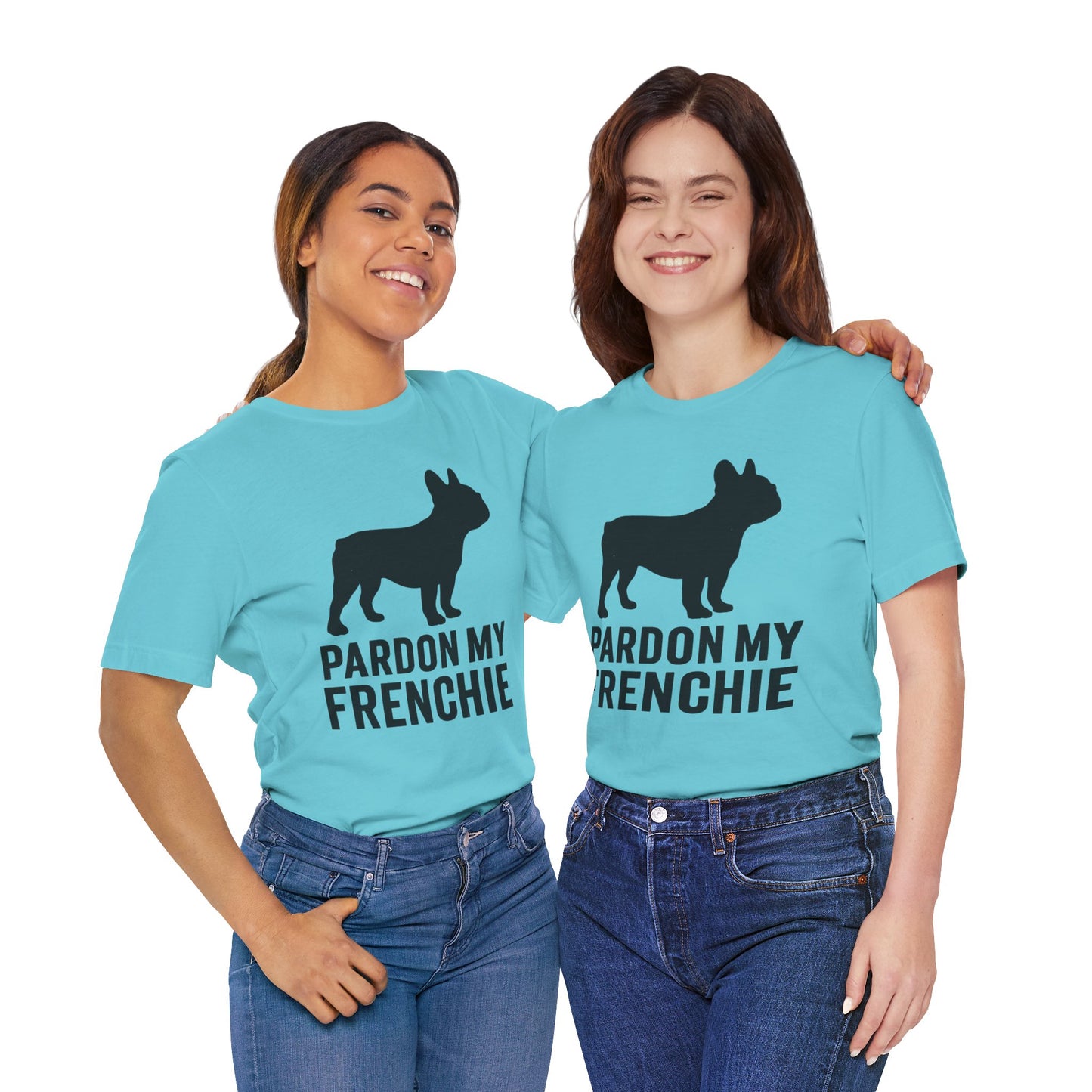 Pardon My Frenchie T-Shirt | Retro French Bulldog Graphic Tee | Funny Dog Lover Shirt | Vintage Frenchie Gift for Her or Him