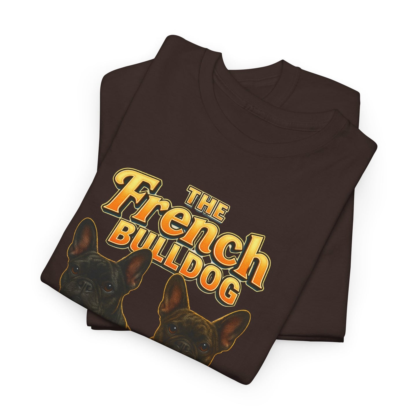 The French Bulldog Vintage Tee | Retro Frenchie Shirt | Dog Lover Gift | 90s Style Graphic T-Shirt | Cute French Bulldog Owner Apparel
