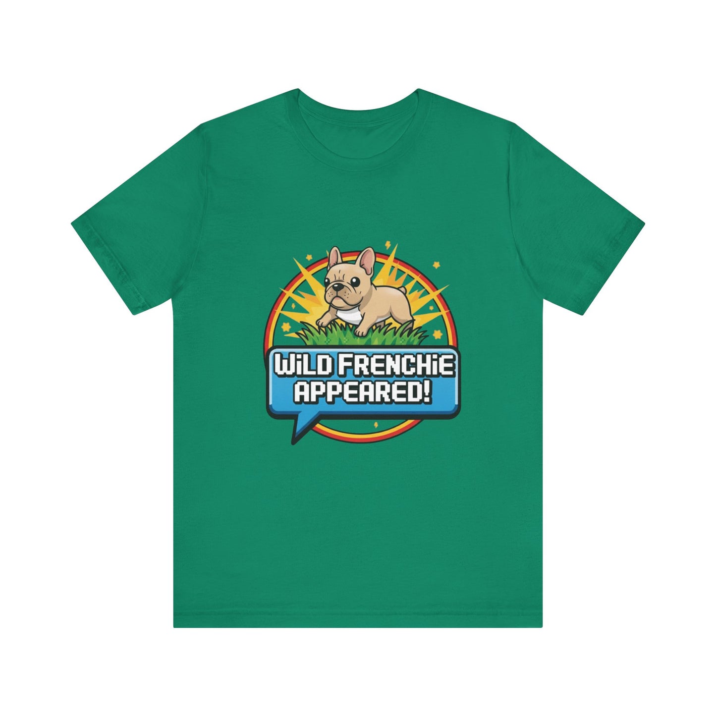 French Bulldog T-Shirt | Cute Frenchie Graphic Tee | Funny Dog Lover Shirt | Gamer Gift for Him or Her