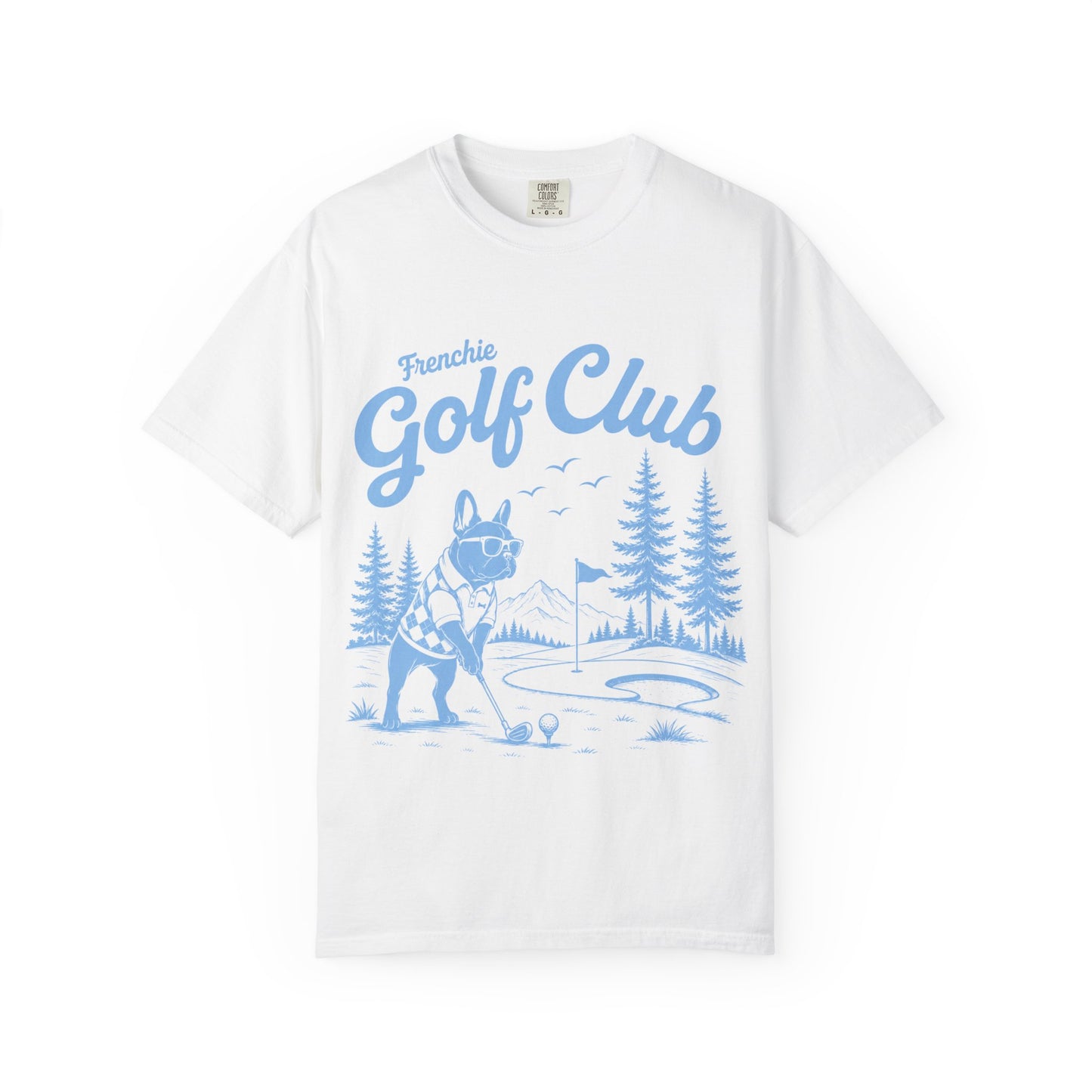 Golf Club T-Shirt — Frenchie Golf Club Graphic Tee