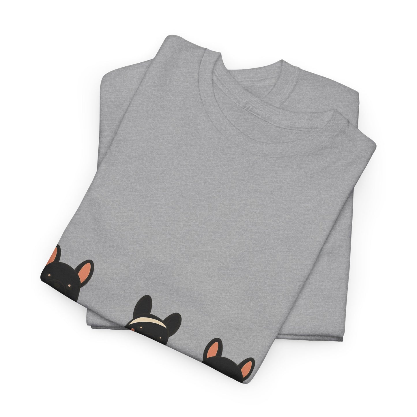 Pumpkin Frenchie T-Shirt | Fall French Bulldog Shirt | Cute Halloween Dog Lover Tee | Autumn Frenchie Graphic Tee for Her or Him
