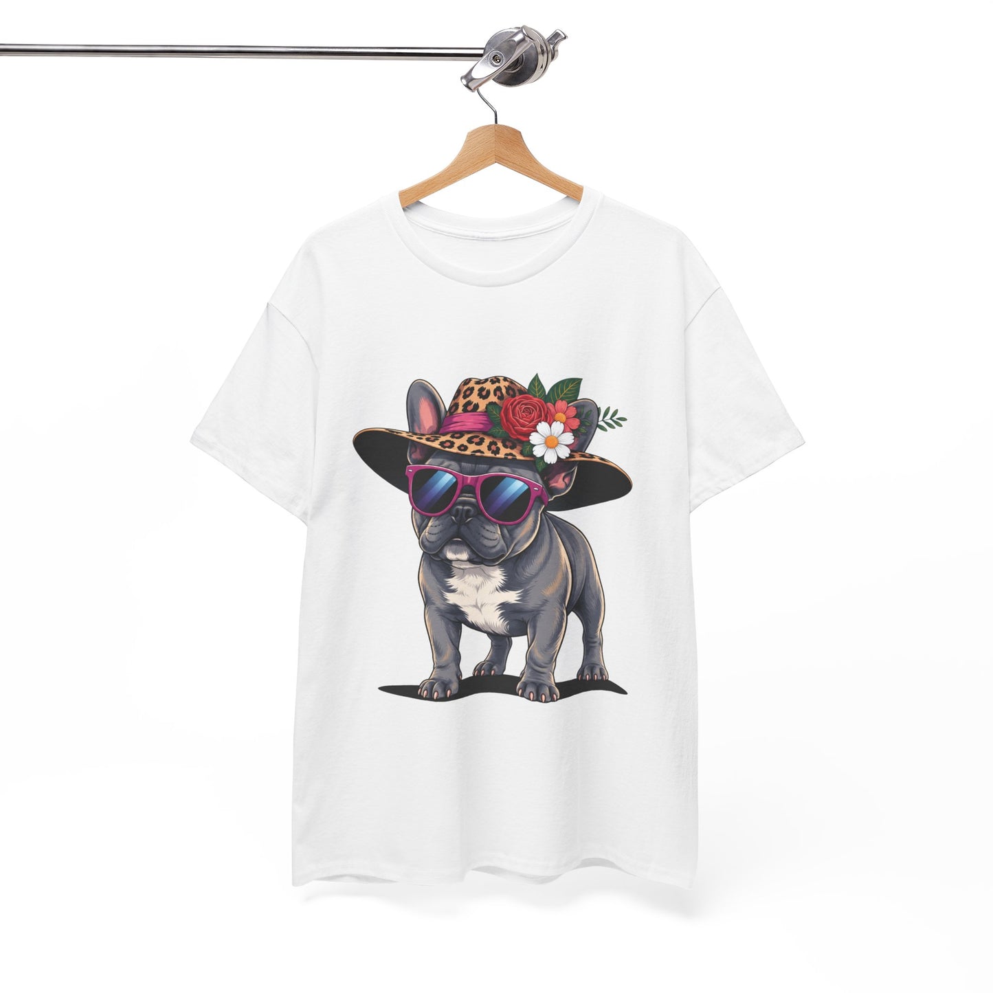 French Bulldog Cowgirl Shirt, Frenchie Cowgirl Tee, Western French Bulldog Shirt, Dog Mom Gift, Cute Frenchie Shirt, Cowgirl Dog Lover Tee, French Bulldog Gift