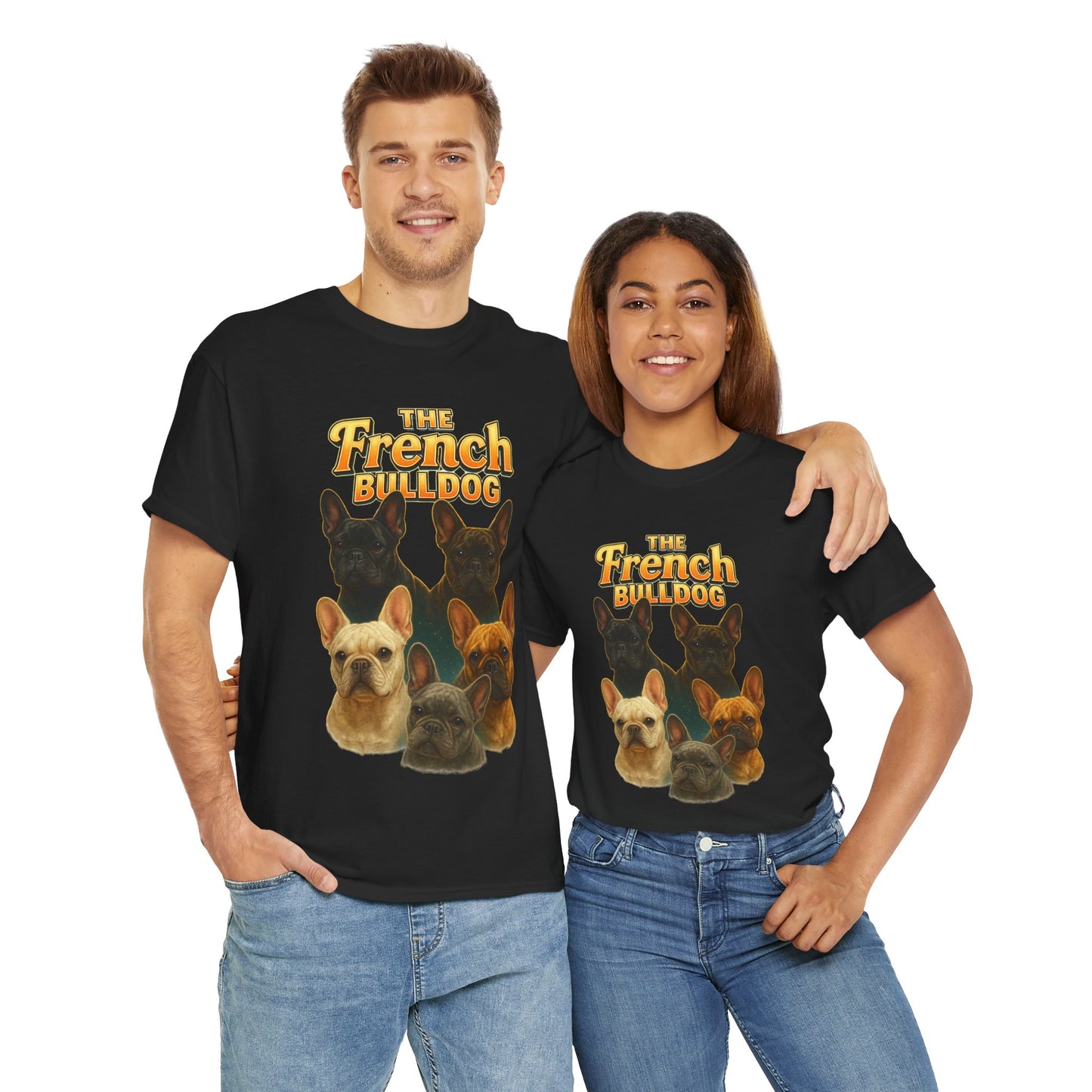 The French Bulldog Vintage Tee | Retro Frenchie Shirt | Dog Lover Gift | 90s Style Graphic T-Shirt | Cute French Bulldog Owner Apparel
