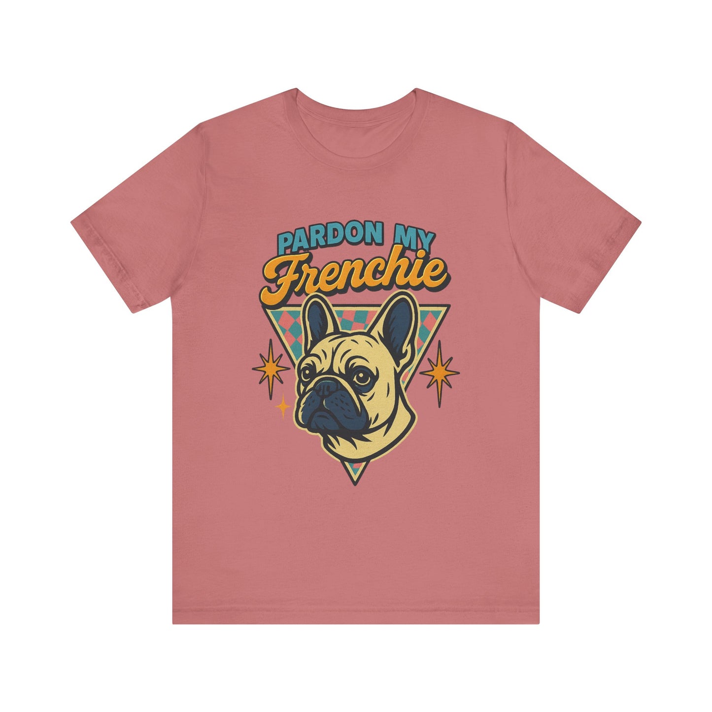 Pardon My Frenchie French Bulldog Graphic Tee, Pardon My Frenchie Shirt, Dog Lover Gift