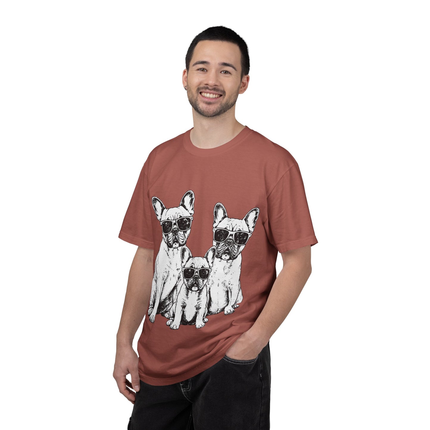 French Bulldog Family Shirt, Frenchie Family Tee, Cool French Bulldogs Sunglasses Shirt, Dog Mom Gift, Dog Dad Gift, Frenchie Lover Shirt, Cute Dog Graphic Tee