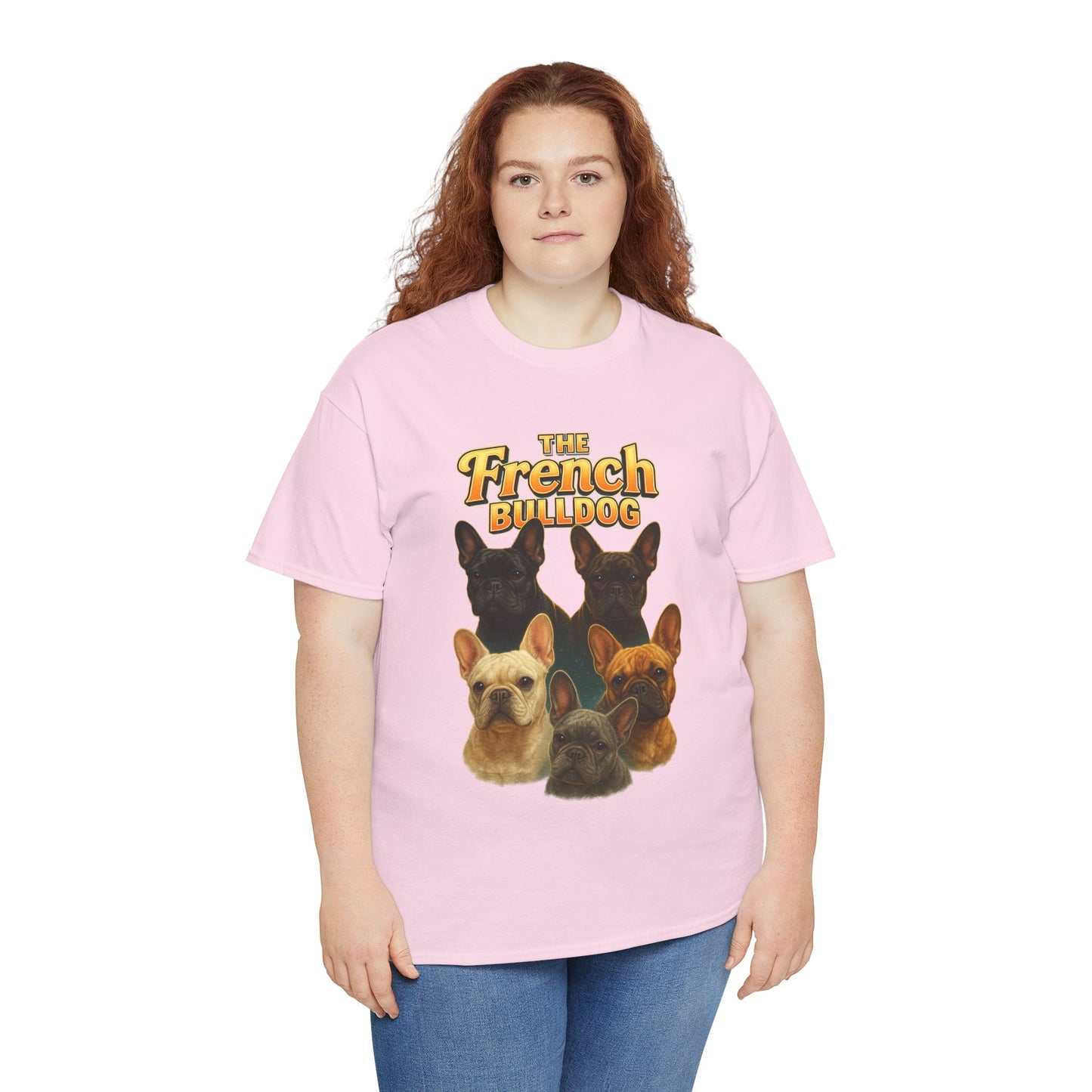 The French Bulldog Vintage Tee | Retro Frenchie Shirt | Dog Lover Gift | 90s Style Graphic T-Shirt | Cute French Bulldog Owner Apparel