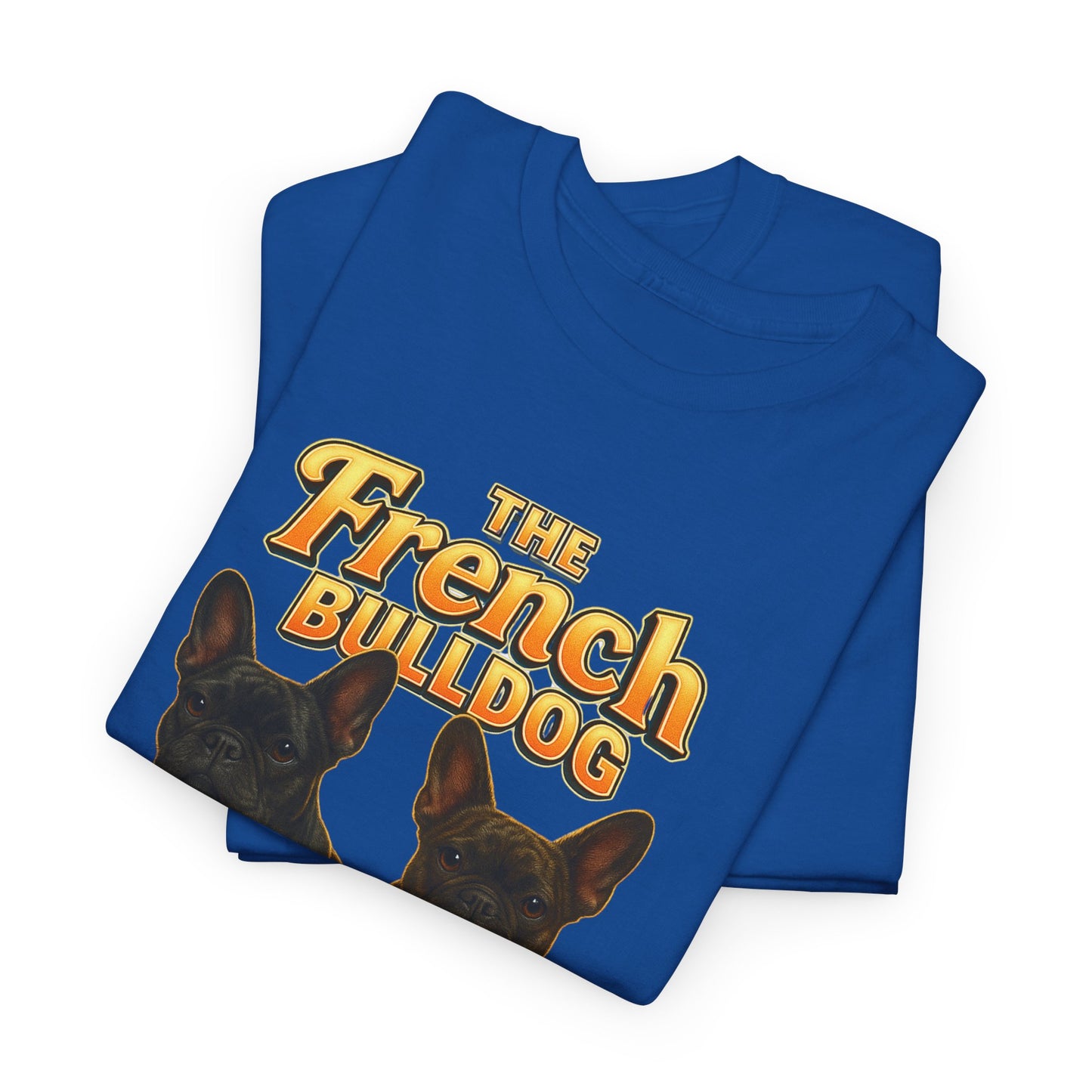The French Bulldog Vintage Tee | Retro Frenchie Shirt | Dog Lover Gift | 90s Style Graphic T-Shirt | Cute French Bulldog Owner Apparel