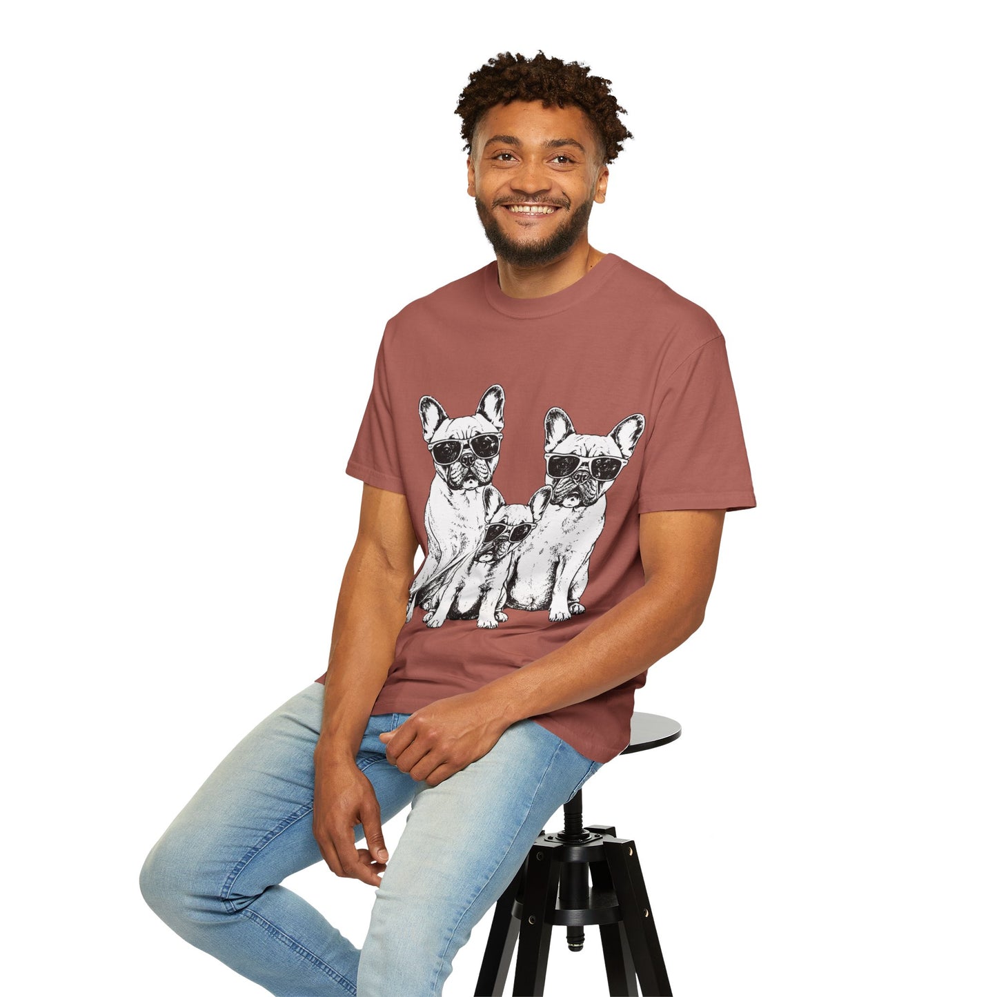 French Bulldog Family Shirt, Frenchie Family Tee, Cool French Bulldogs Sunglasses Shirt, Dog Mom Gift, Dog Dad Gift, Frenchie Lover Shirt, Cute Dog Graphic Tee