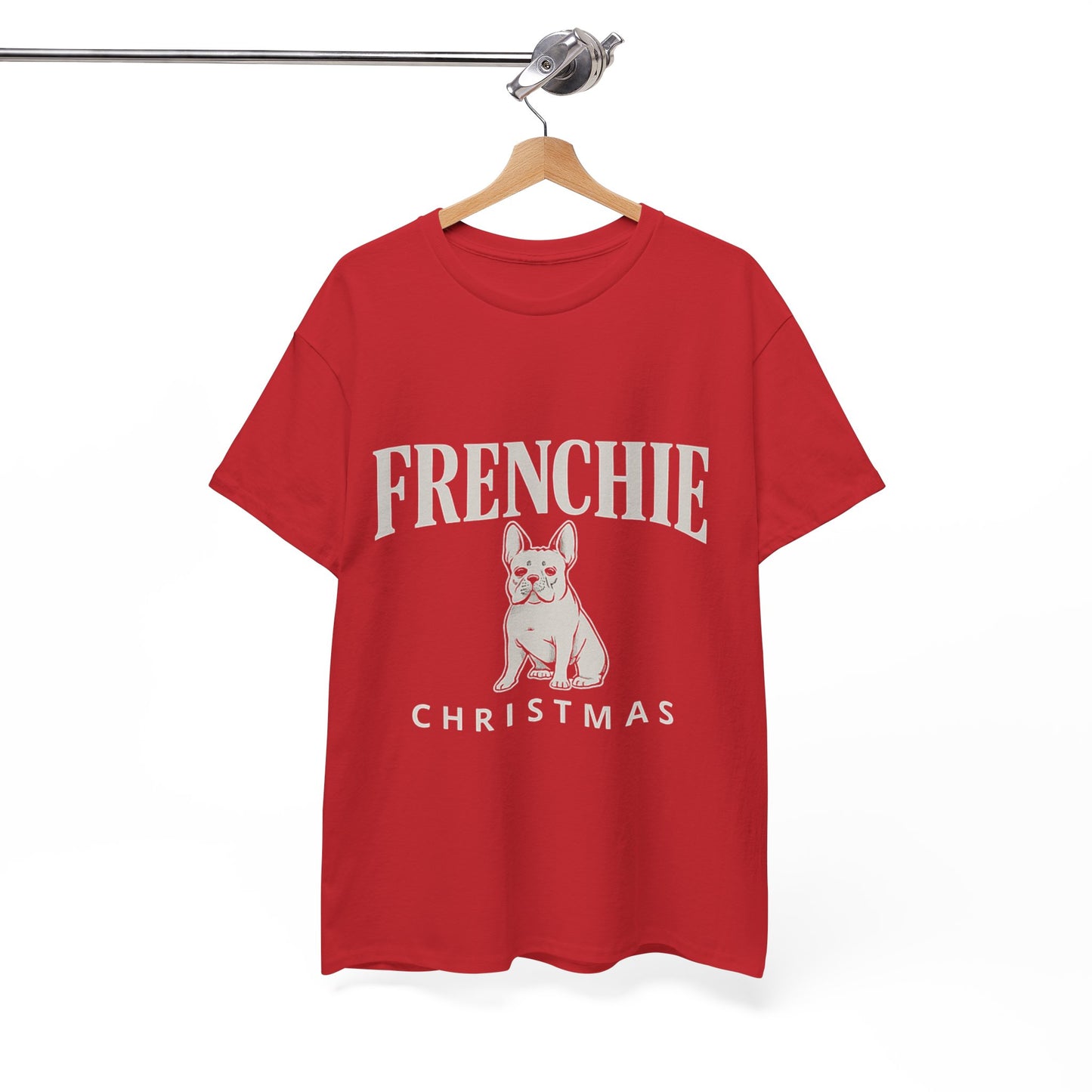 Frenchie Christmas Shirt – Cute French Bulldog Holiday Tee, Vintage Frenchie Christmas Gift, Dog Lover Xmas Graphic Tee, French Bulldog Christmas Apparel