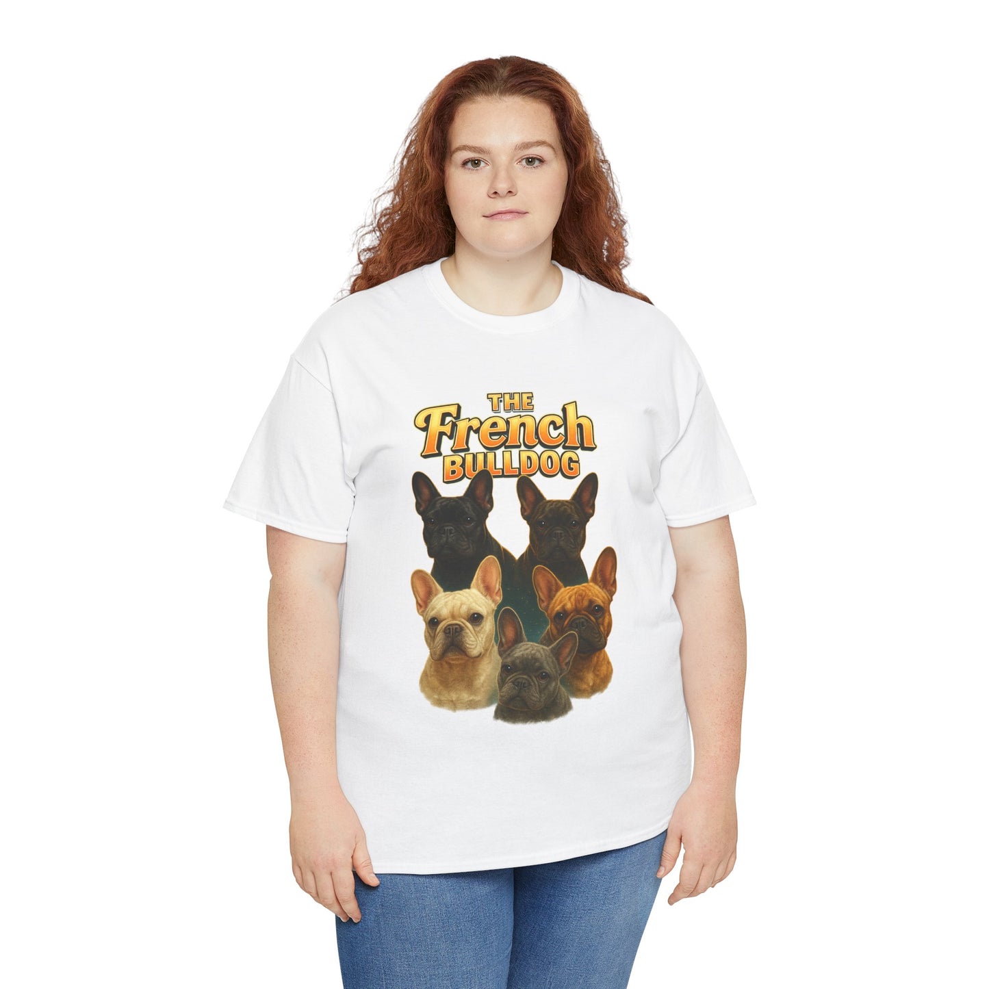 The French Bulldog Vintage Tee | Retro Frenchie Shirt | Dog Lover Gift | 90s Style Graphic T-Shirt | Cute French Bulldog Owner Apparel