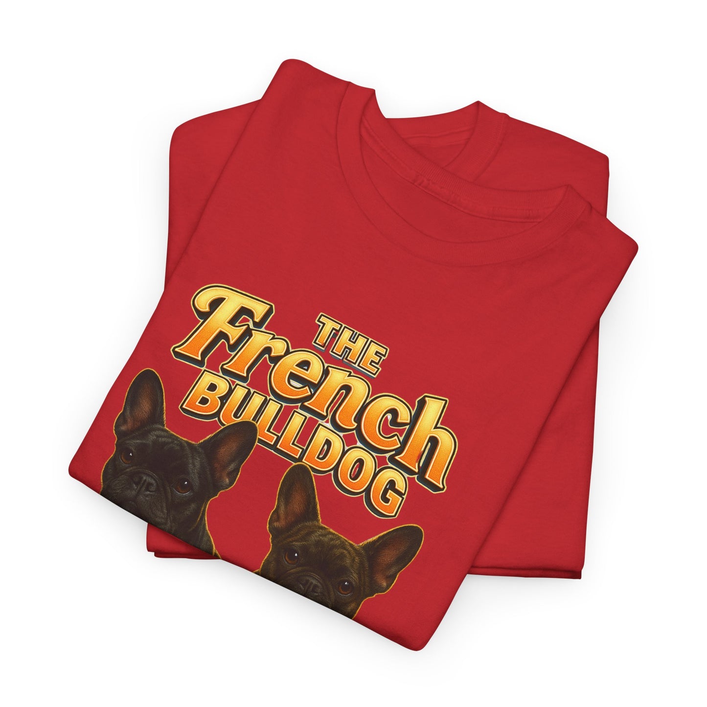 The French Bulldog Vintage Tee | Retro Frenchie Shirt | Dog Lover Gift | 90s Style Graphic T-Shirt | Cute French Bulldog Owner Apparel