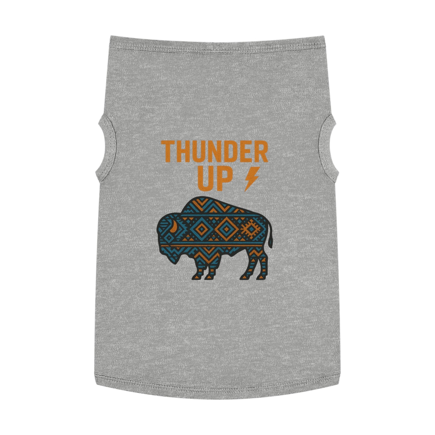 Dog Tank - Thunder Up Bison Oklahoma Basketball