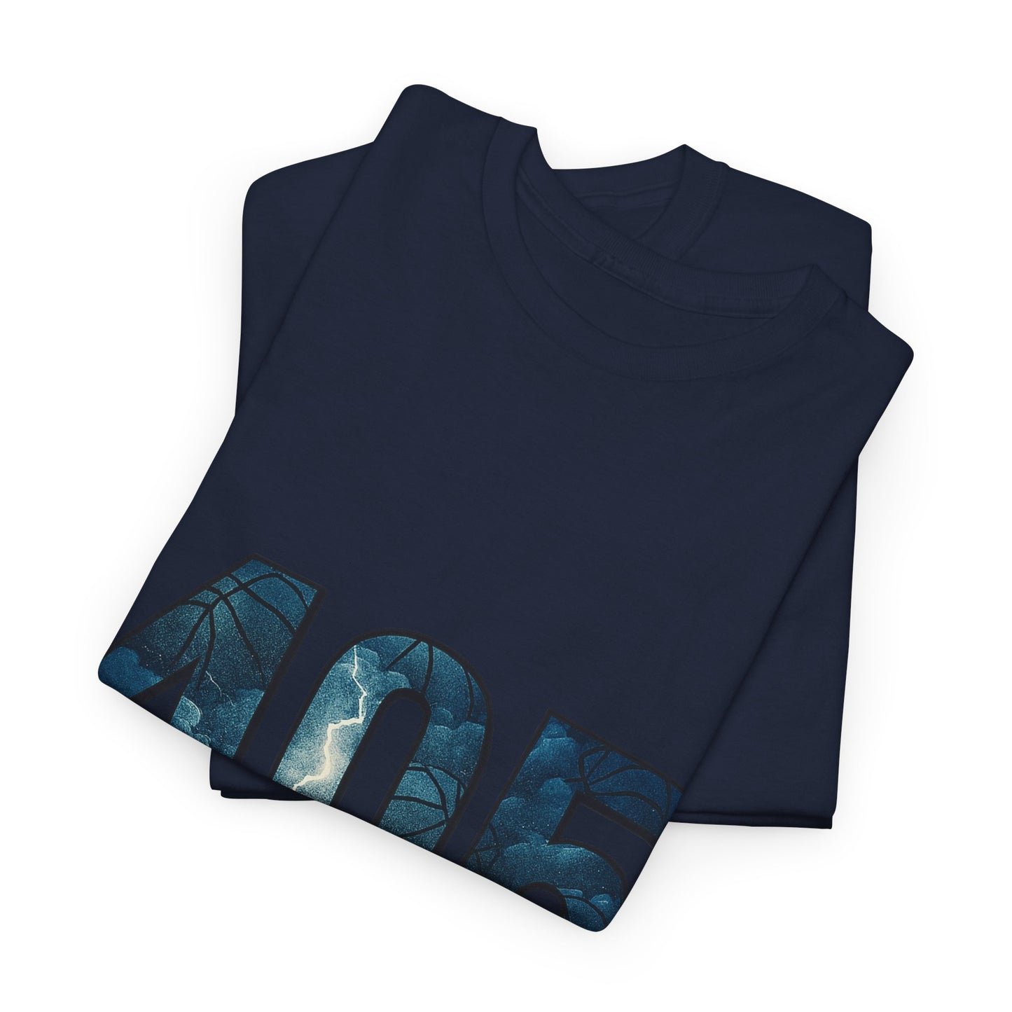 405 Thunder Lightning Tee | OKC Basketball Shirt | Oklahoma Area Code Shirt | Orange & Blue Thunder Fan Graphic Tee | Local Pride Shirt