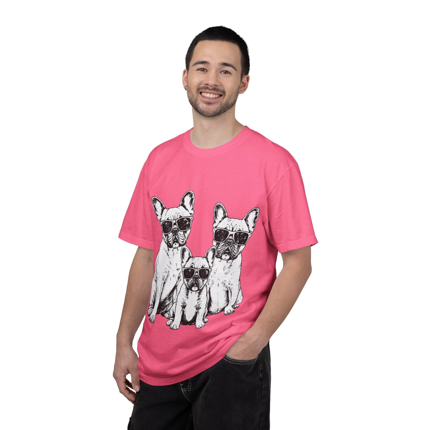 French Bulldog Family Shirt, Frenchie Family Tee, Cool French Bulldogs Sunglasses Shirt, Dog Mom Gift, Dog Dad Gift, Frenchie Lover Shirt, Cute Dog Graphic Tee