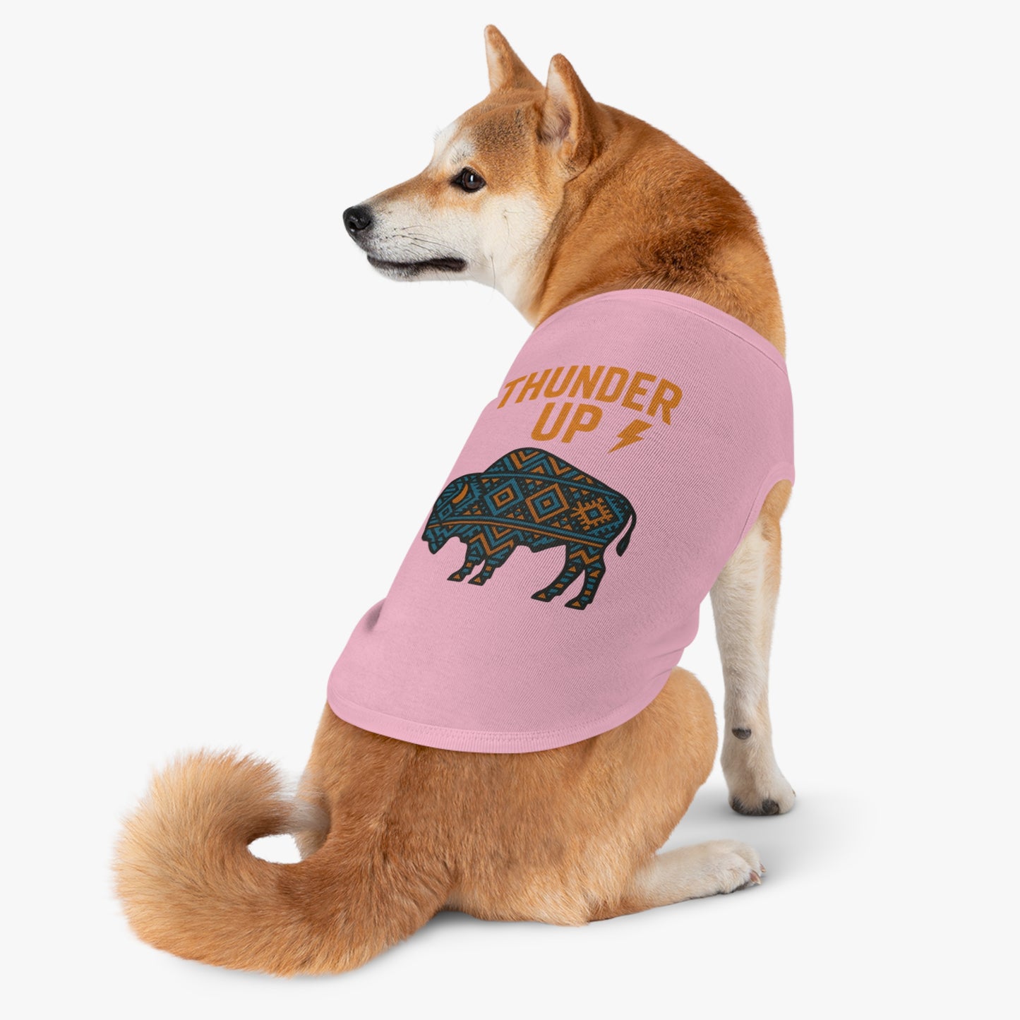 Dog Tank - Thunder Up Bison Oklahoma Basketball