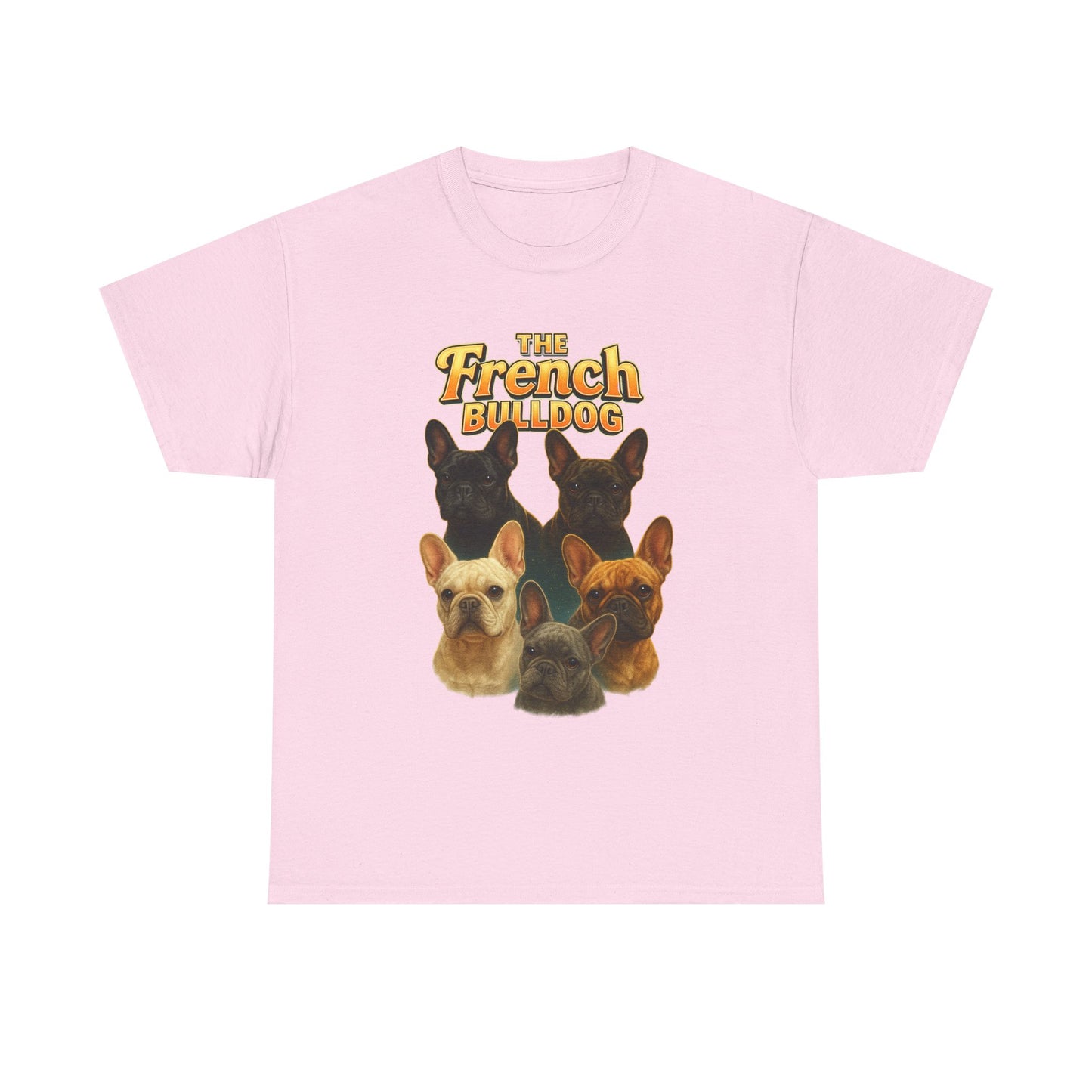 The French Bulldog Vintage Tee | Retro Frenchie Shirt | Dog Lover Gift | 90s Style Graphic T-Shirt | Cute French Bulldog Owner Apparel