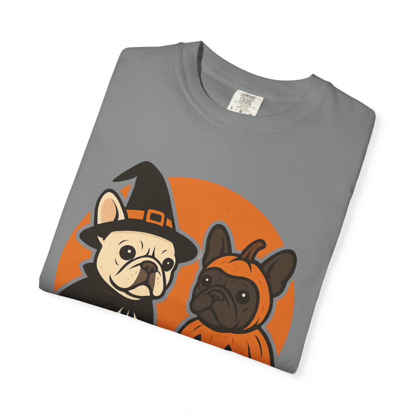 French Bulldog Halloween T-Shirt | Cute Spooky Frenchie Tee | Funny Dog Lover Shir