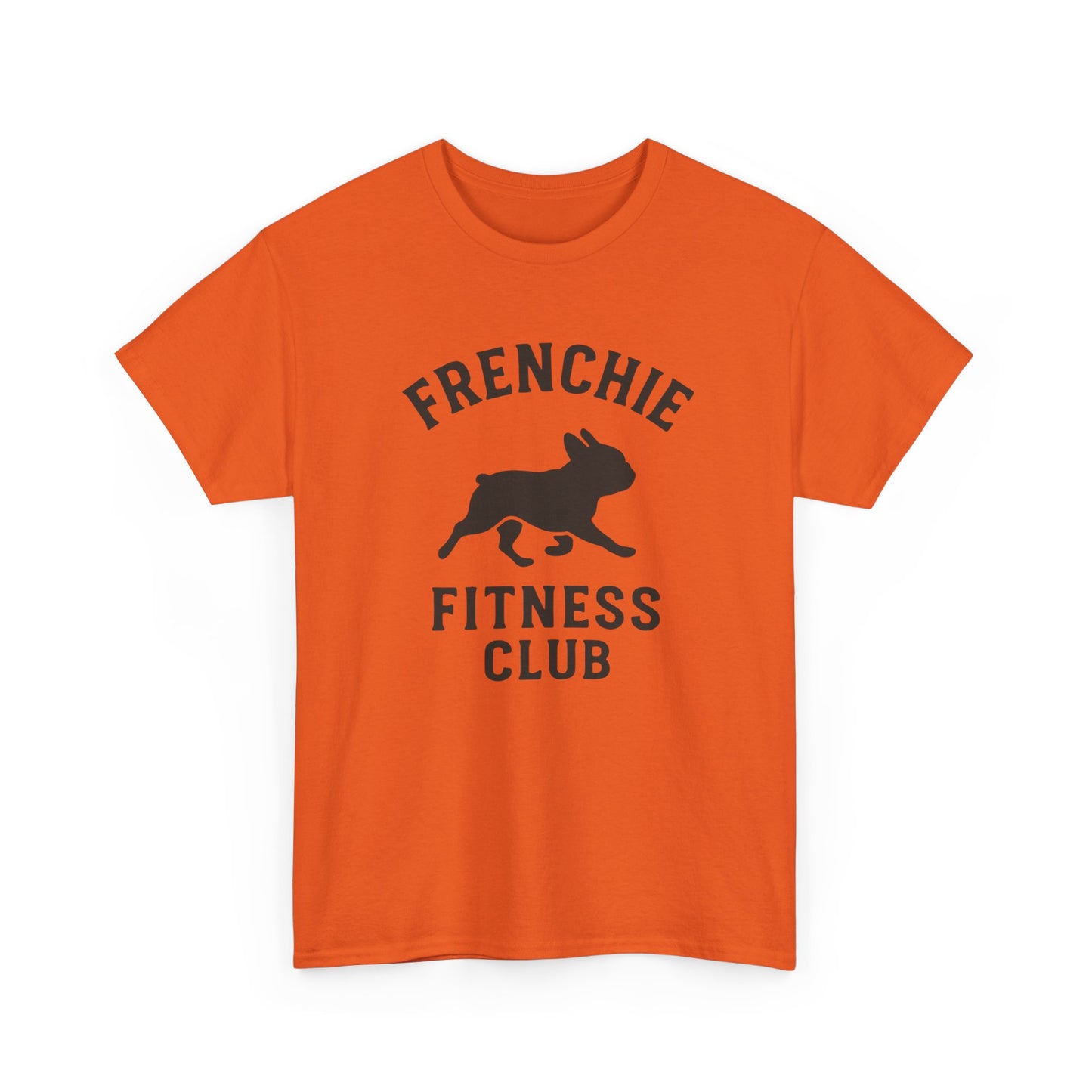 Frenchie Fitness Club T-Shirt | Funny French Bulldog Gym Tee | Dog Lover Workout Shirt | Frenchie Mom Gift | Cute Fitness Dog Graphic Tee