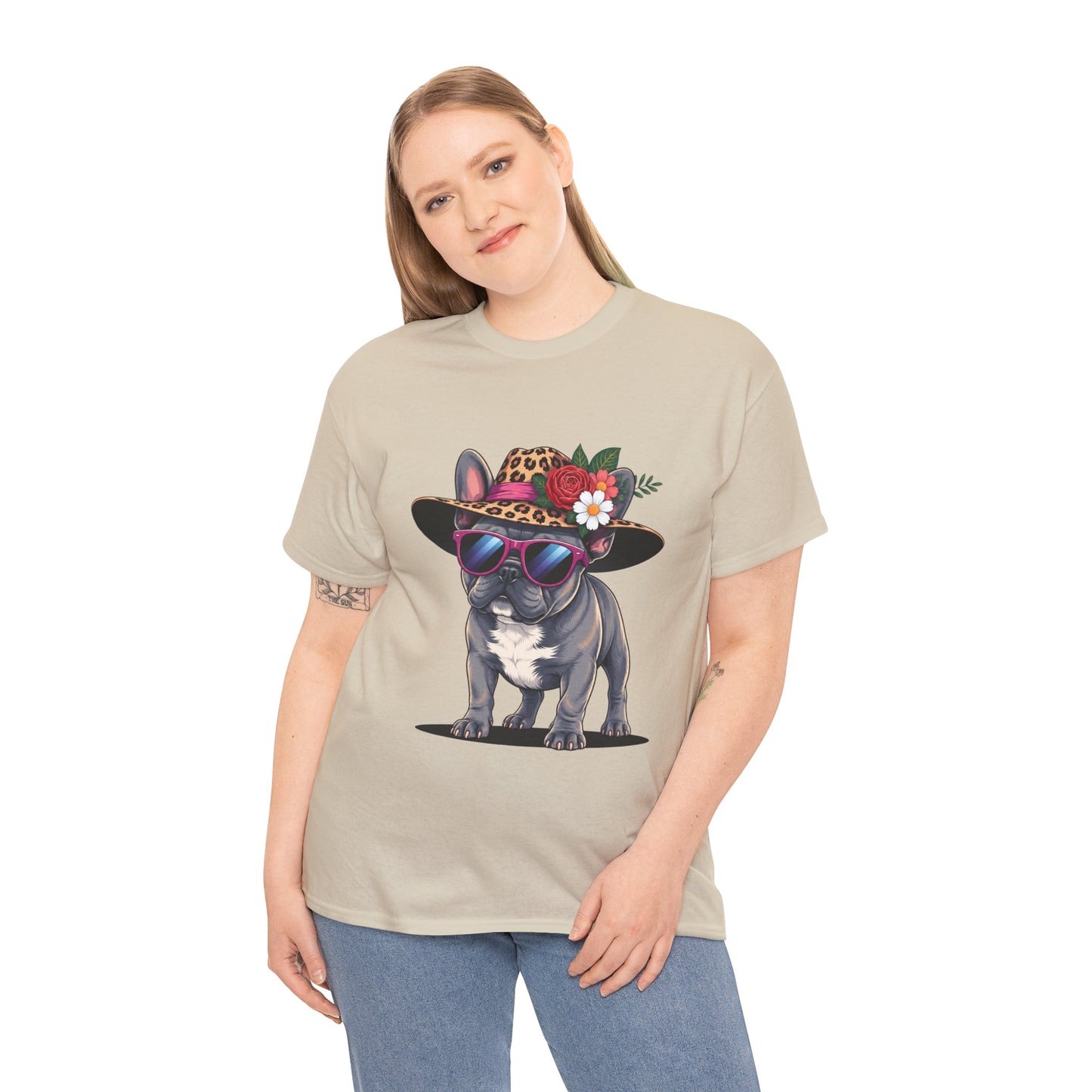 French Bulldog Cowgirl Shirt, Frenchie Cowgirl Tee, Western French Bulldog Shirt, Dog Mom Gift, Cute Frenchie Shirt, Cowgirl Dog Lover Tee, French Bulldog Gift
