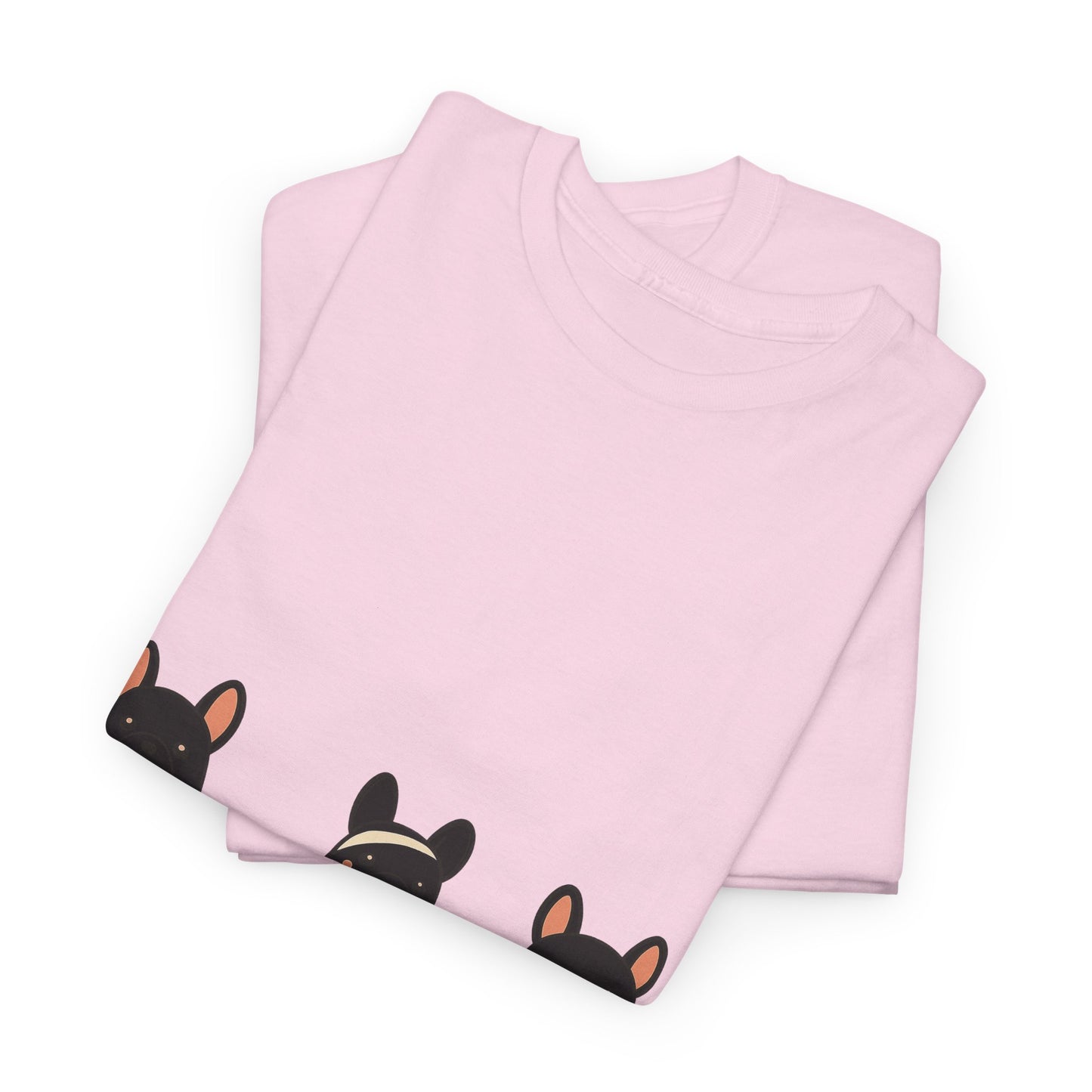Pumpkin Frenchie T-Shirt | Fall French Bulldog Shirt | Cute Halloween Dog Lover Tee | Autumn Frenchie Graphic Tee for Her or Him