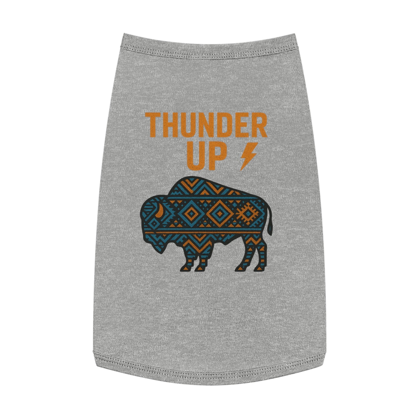Dog Tank - Thunder Up Bison Oklahoma Basketball