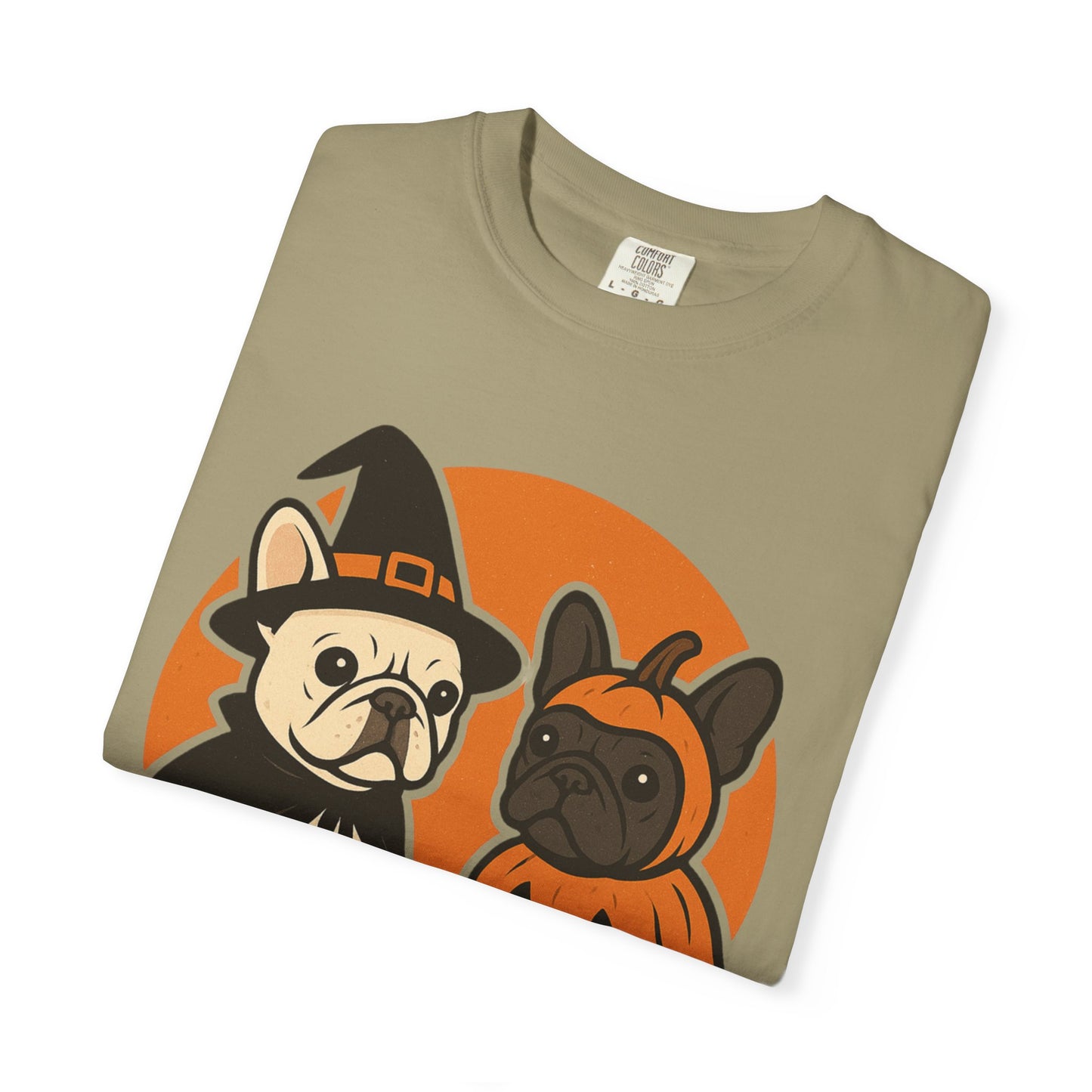 French Bulldog Halloween T-Shirt | Cute Spooky Frenchie Tee | Funny Dog Lover Shir