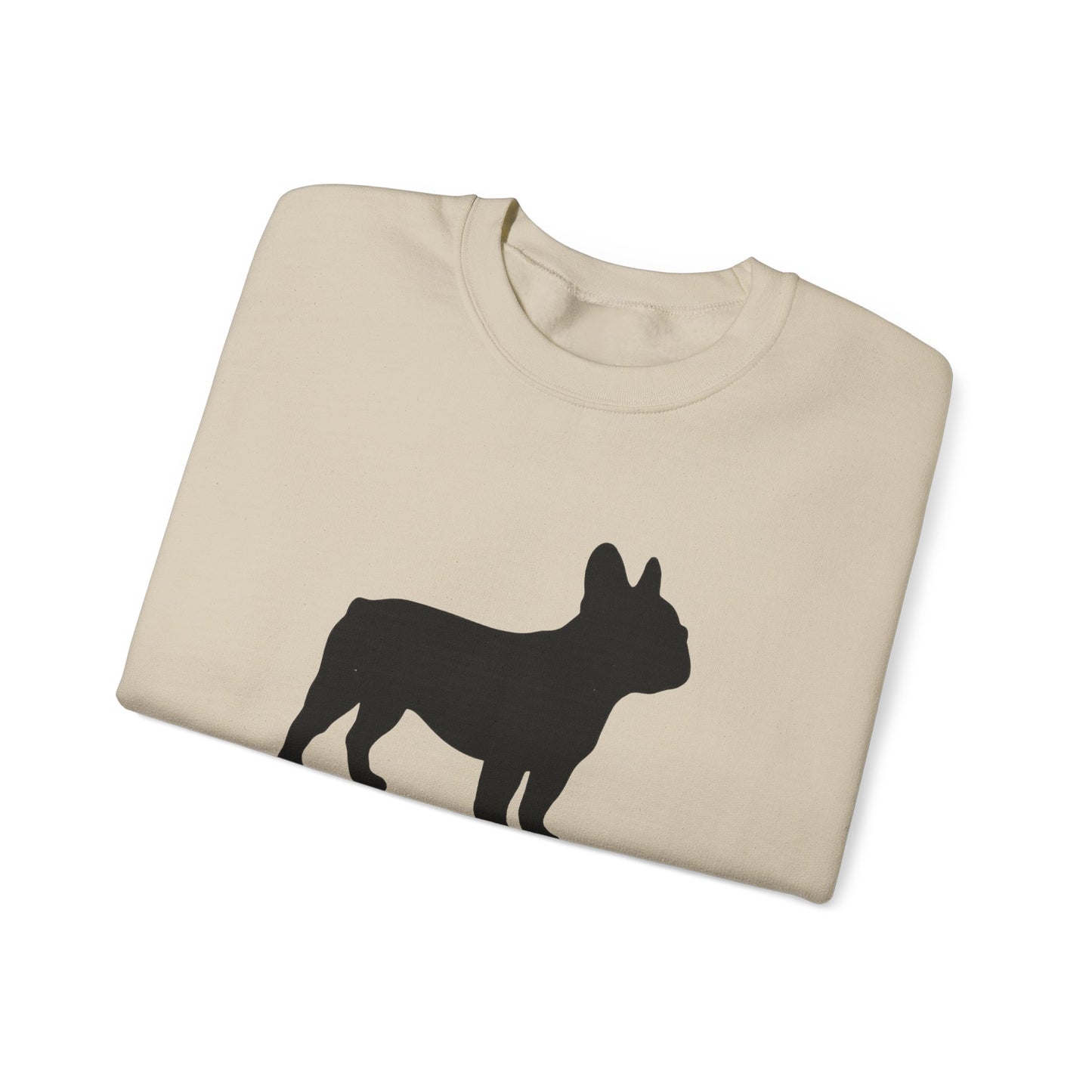 Pardon My Frenchie Pullover | Retro French Bulldog Sweatshirt | Funny Dog Lover Crewneck | Vintage Graphic Frenchie Sweater for Her or Him