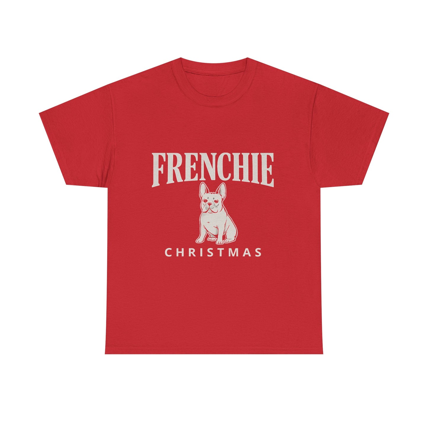 Frenchie Christmas Shirt – Cute French Bulldog Holiday Tee, Vintage Frenchie Christmas Gift, Dog Lover Xmas Graphic Tee, French Bulldog Christmas Apparel