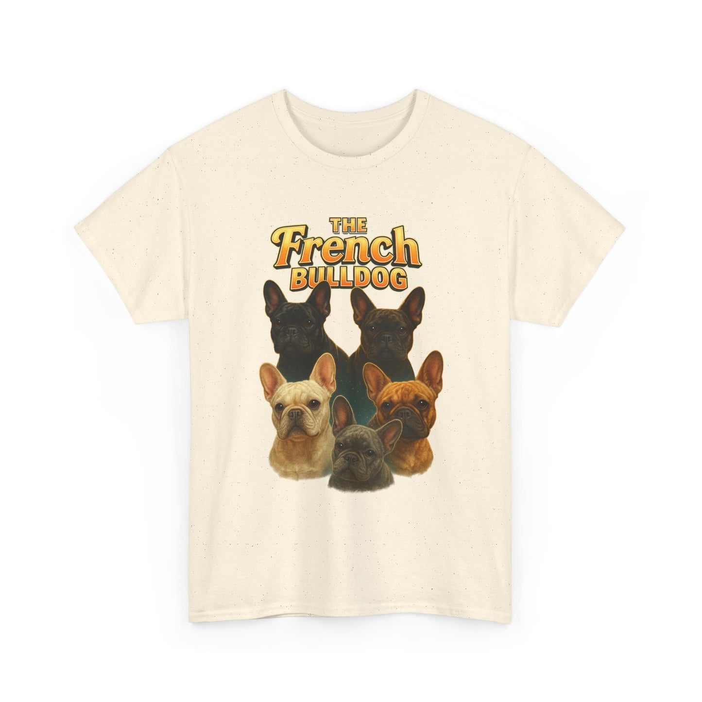 The French Bulldog Vintage Tee | Retro Frenchie Shirt | Dog Lover Gift | 90s Style Graphic T-Shirt | Cute French Bulldog Owner Apparel