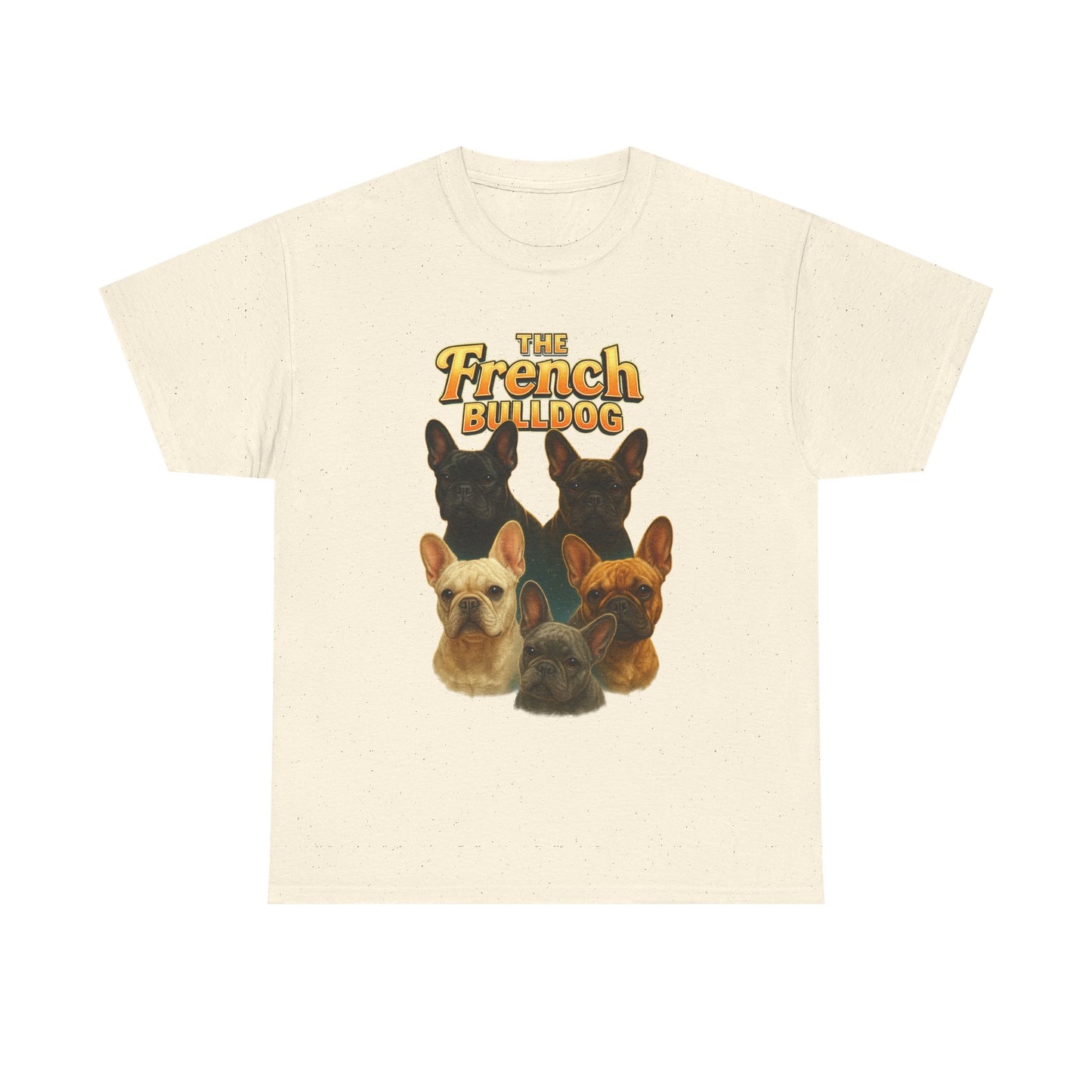 The French Bulldog Vintage Tee | Retro Frenchie Shirt | Dog Lover Gift | 90s Style Graphic T-Shirt | Cute French Bulldog Owner Apparel