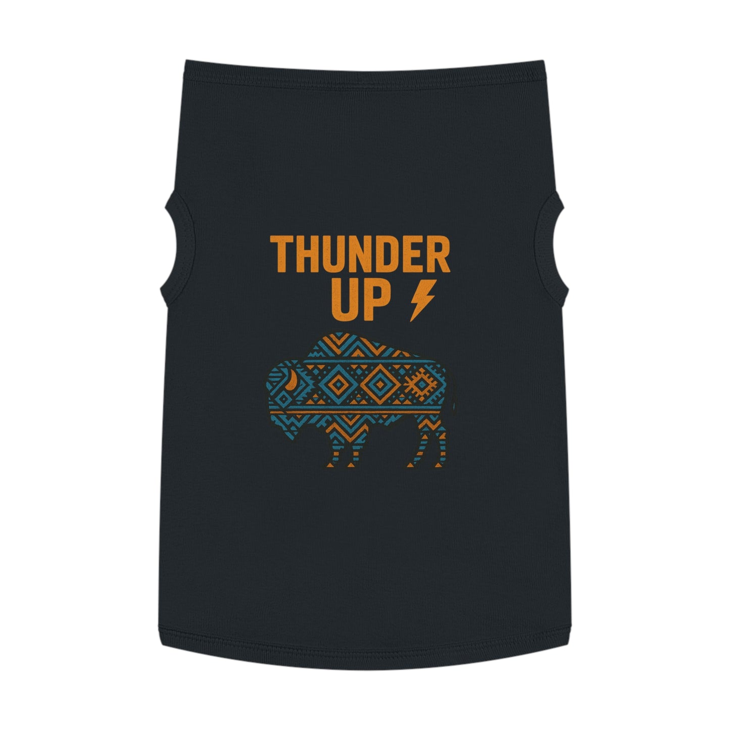 Dog Tank - Thunder Up Bison Oklahoma Basketball